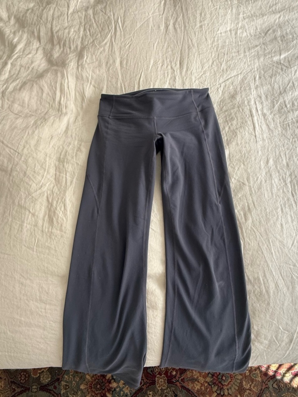 Athleta women’s Wide-Leg Leggings in Slate